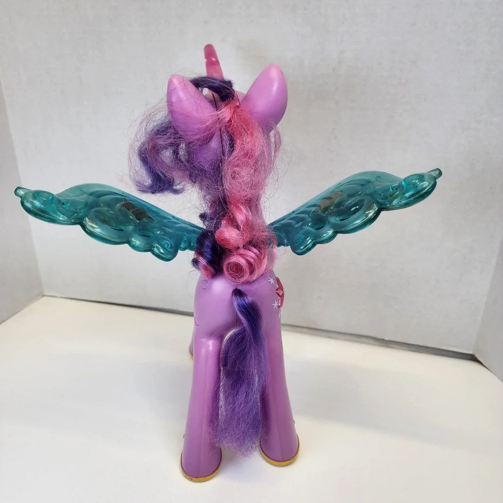 My Little Pony Princess Twilight Sparkle Interactive Talking Light Up Wings